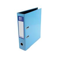 Elba Classy 70mm Metallic Blue A4 Lever Arch File 400021023