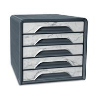 CEP MINERAL MARBLE 5DRAW MODULE GREY