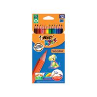 Bic Kids Evolution Ecolutions Pencils Assorted (Pack of 12) 829029