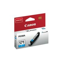 Canon CLI-571 Cyan Ink Cartridge 0386C001