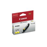 Canon CLI-571 Yellow Ink Cartridge 0388C001