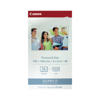 Canon KP-36IP SELPHY Colour Inkjet Cartridge and Papers CO04703
