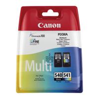 Canon PG-540XL/CL-541XL Photo Inkjet Cartridges (Pack of 2) 5222B013