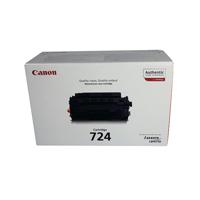 Canon 724 Black Toner Cartridge 3482B002AA