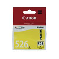 Canon CLI-526Y Yellow Inkjet Cartridge 4543B001