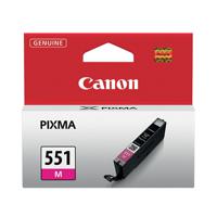 Canon CLI-551M Inkjet Cartridge Magenta 6510B001