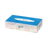 2Work Facial Tissues Box 100 Sheets (Pack of 36) KMA FTW136