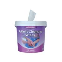 EcoTech Patient Cleansing Wipes VECEBPC150