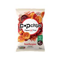 POPCHIPS CRISPS BARBEQUE 85G PK8