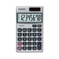 Casio Pocket Calculator 8-Digit SL-300SV