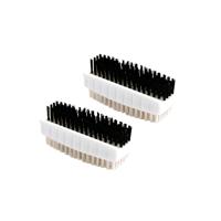 Plastic Nail Brush Twin Pack CL.190/2