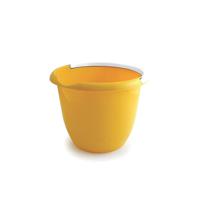 Plastic 10 Litre Bucket Yellow BUCKET.10Y