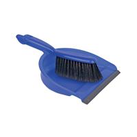 Dustpan and Brush Set Blue 8011/B
