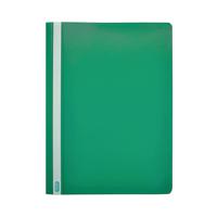 Elba Clearview Folder A4 Green (Pk 50) 400055031