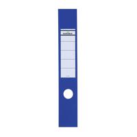 Durable Ordofix Spine Label Blue Pk 10 8090/06