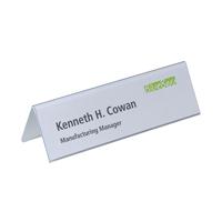 Durable Table Place Name Holder 61 x 210mm 8052/19