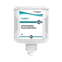 DEB OXYBAC ANTIBAC FOAM SOAP 1L PK6