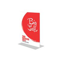ANNOUNCE STAND UP SIGN HOLDER A6