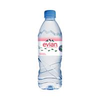 Evian Natural Spring Water 500ml (Pack of 24) A0103912