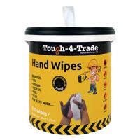 EcoTech Industrial Hand Wipes 300x250mm (Pack of 150) EBMH150