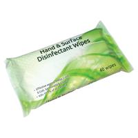 EcoTech Hand and Surface Disinfectant Wipes Pack of 16 x 40 Wipes FPHSD40
