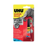 UHU 064061 SUPER GLUE GEL 3G
