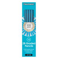 Classmaster 2B Pencil (Pack of 12) GP122B