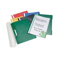 CLASSMASTER PROJECT FILES ASSORTED PK100
