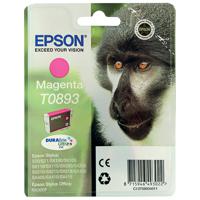 Epson T0893 Ink Cartridge DURABrite Ultra Monkey Magenta C13T08934011