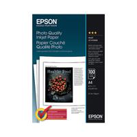 Epson Photo Quality Inkjet Paper A4 720dpi Pk 100 C13S041061