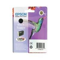 Epson Photo R265/RX560 Inkjet Cartridge T0801 Black C13T08014011