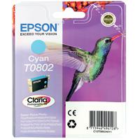 Epson Photo R265/RX560 Inkjet Cartridge T0802 Cyan C13T08024011