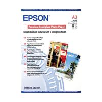 Epson Premium Semi-Gloss Photo Paper A3 Pk 20 C13S041334
