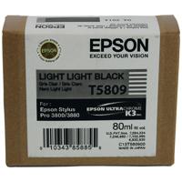 EPSON T5809 INK CART LIGHT LIGHT BLK