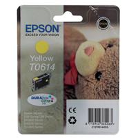 EPSON T0614 INK CART DURABRITE YLW