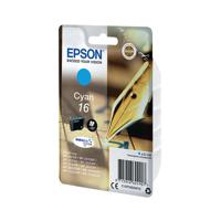 Epson 16 Ink Cartridge DURABrite Ultra Pen/Crossword Cyan C13T16224012