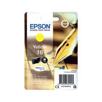 Epson 16 Ink Cartridge DURABrite Ultra Pen/Crossword Yellow C13T16244012