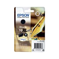 Epson 16XL Black Inkjet Cartridge C13T16314012