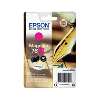 Epson 16XL Magenta Inkjet Cartridge (Capacity 450 pages) C13T16334012