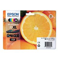 EPSON 33XL INK CART MLTI CMYK/PH BLK