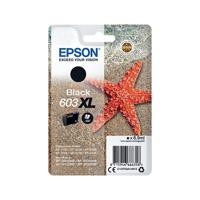 Epson 603XL Ink Cartridge High Yield Starfish Black C13T03A14010