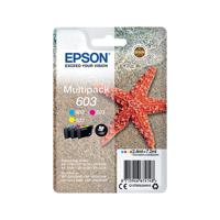 EPSON 603 STARFISH INK CART MPK CMY