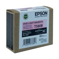 EPSON T580B INK CART VIVID LIGHT MAG