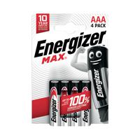 Energizer Max AAA Battery (Pack of 4) E303325600