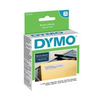 Dymo Return Address Label 54x25mm White S0722520 Pack of 500
