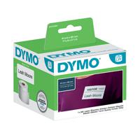 Dymo Name Badge 89x41mm White 11356 S0722560 Pack of 300