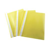 Esselte Report File A4 Polypropylene Yellow 28318 Pack of 25
