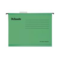 Esselte Classic Economy Suspension File A4 Green 90318 Pack of 25
