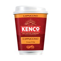 KENCO CAPPUCCINO 2GO CUPS PK8