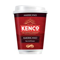 KENCO AMERICANO BLK COFFEE 2GO PK8